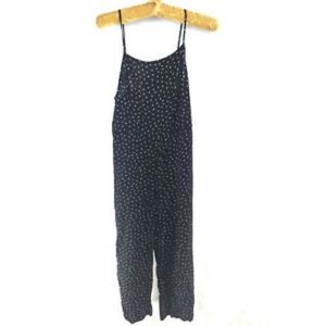 Black Polka Dot Jumpsuit